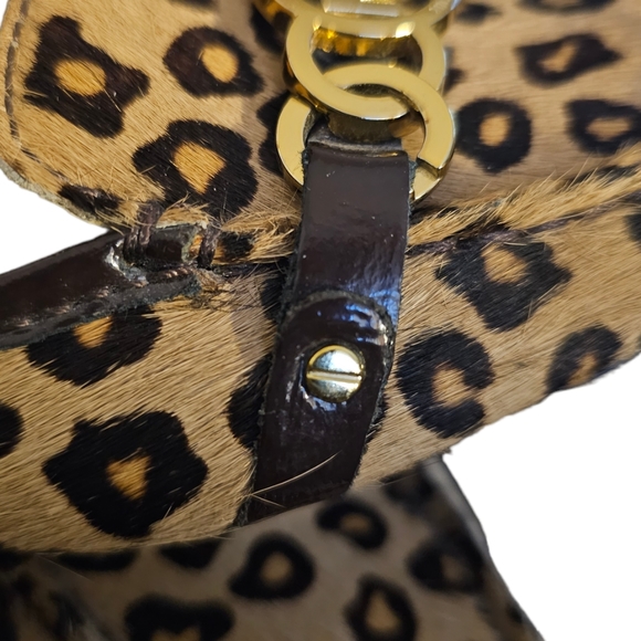 EUC | GORGEOUS | Michael by Michael Kors | Lovely | Haircalf Flats | Size: 7.5M - Picture 8 of 13